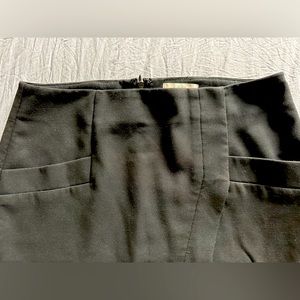 Loft black pencil skirt